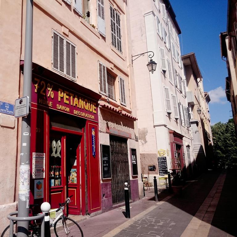 La Butte Des Carmes - 3Mn Du Panier Marseille Exterior photo